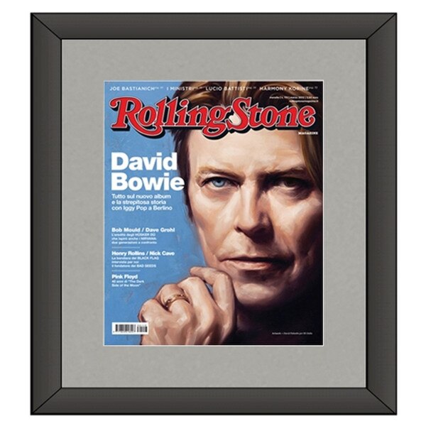 MATTED Rolling Stone Magazine Frame